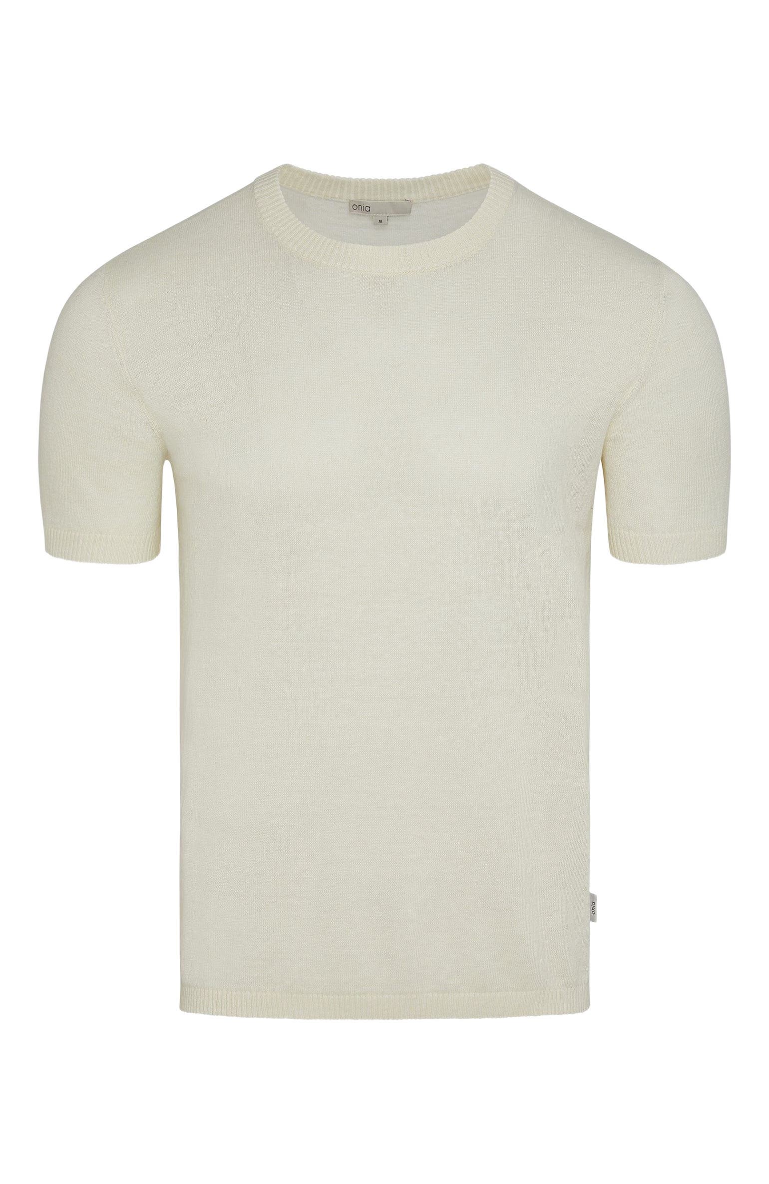 Linen Knit T-Shirt - image 2