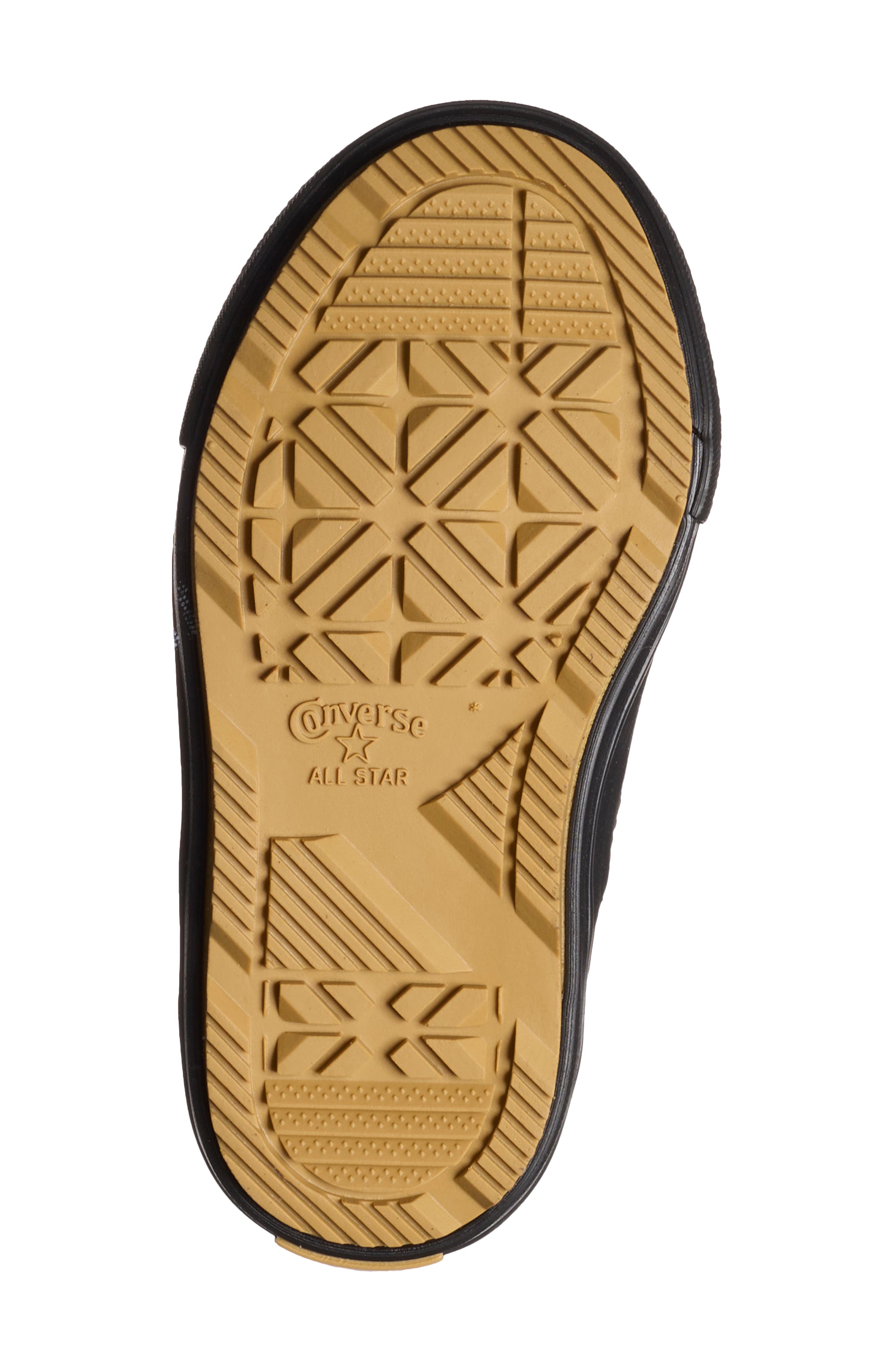 Kids' Chuck Taylor® All Star® Malden Water Repellent Sneaker, Alternate, color, FRESH BREW/ BLACK/ STRUCK GOLD