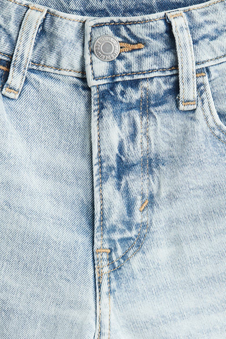 Relaxed Tapered Fit Jeans, Alternate, color, Light denim blue