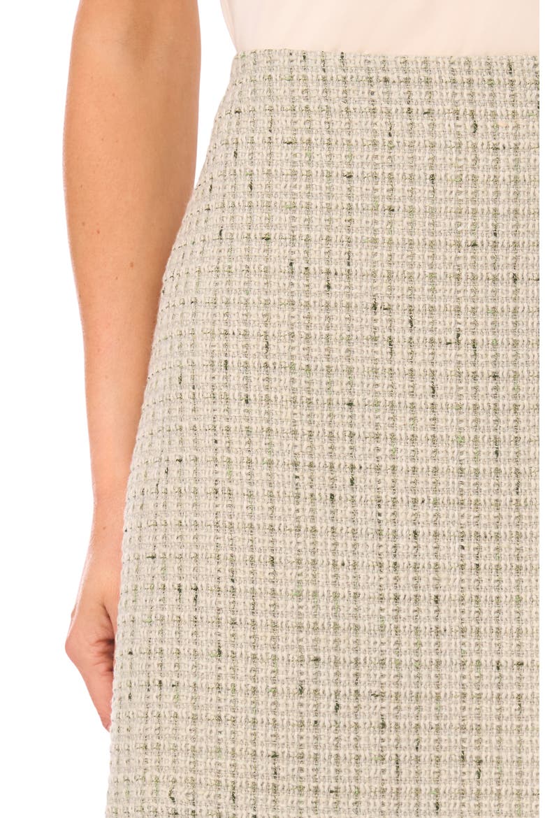 Tweed Miniskirt, Alternate, color, KALAMATA