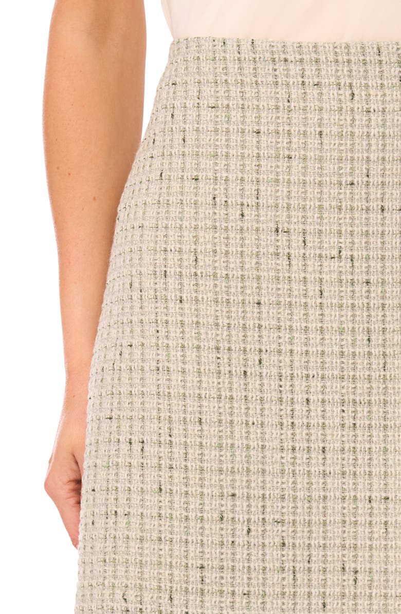 Halogen<sup>®</sup> Tweed Miniskirt, Alternate, color, Kalamata
