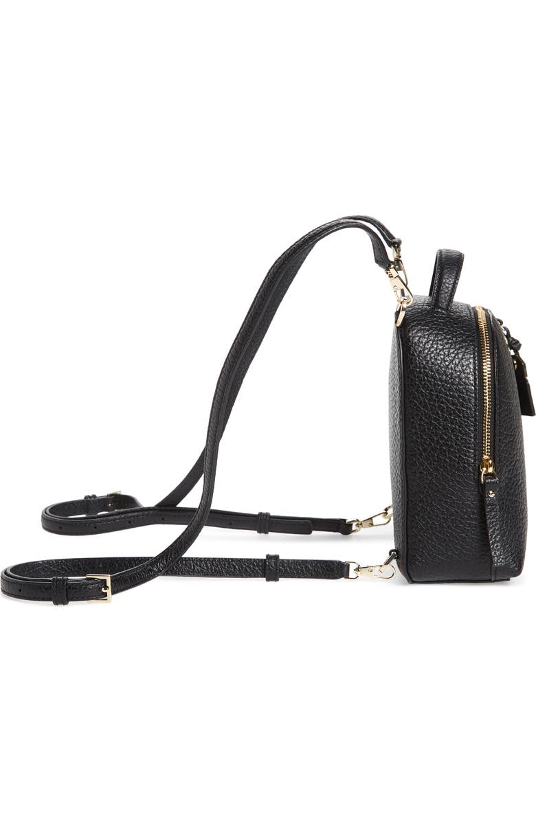 Kate Spade New York carter street - mini caden leather backpack, Alternate, color,