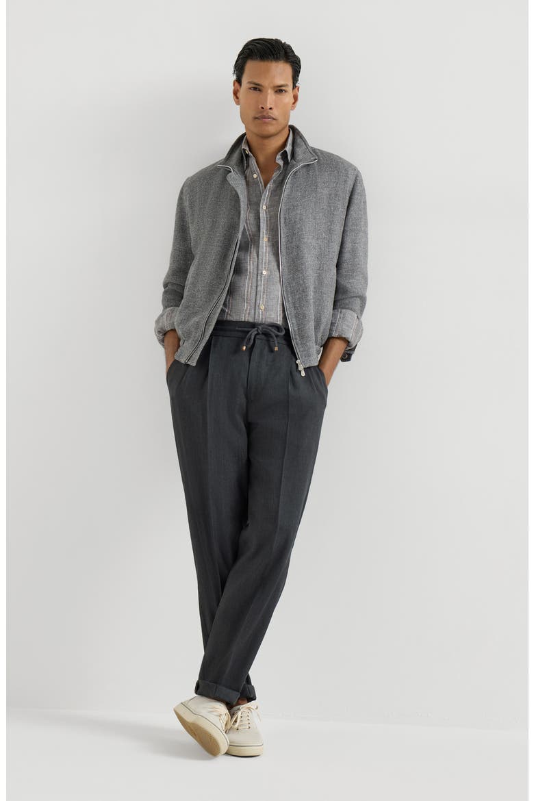 Shirt with chest pocket, Alternate, color, Grey
