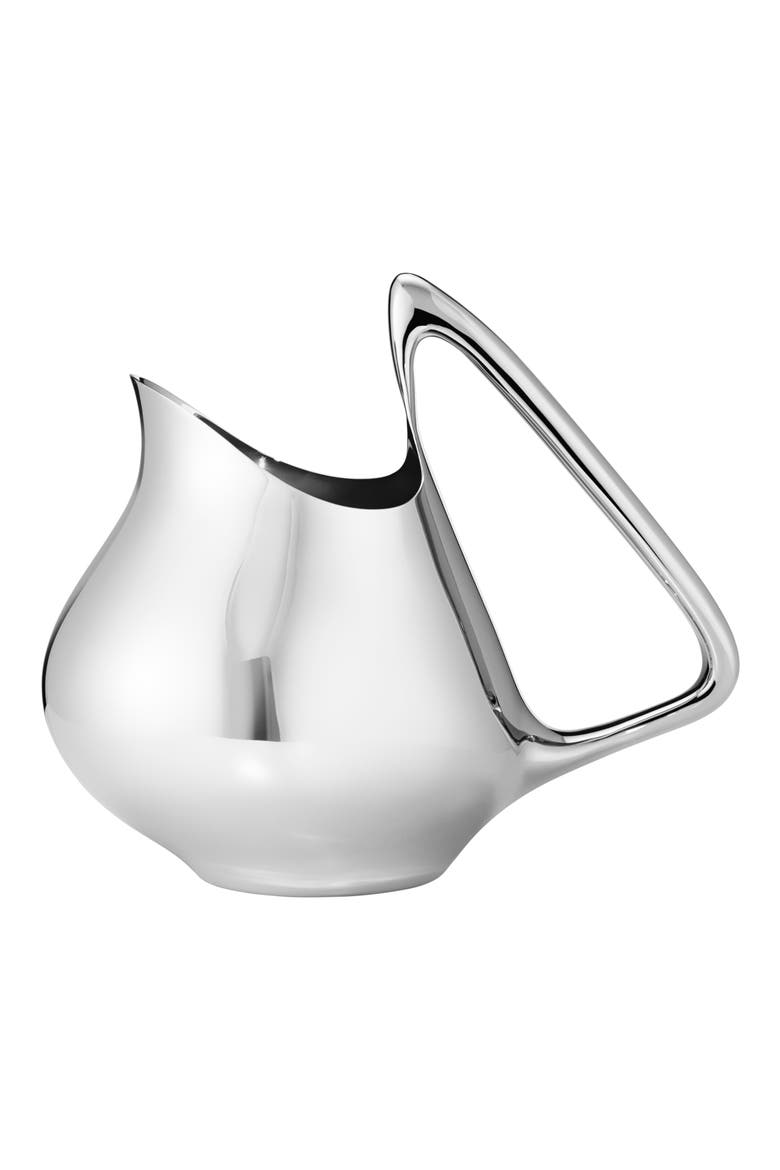 Henning Koppel Stainless Steel Pitcher, Main, color, STAINLESS STEEL