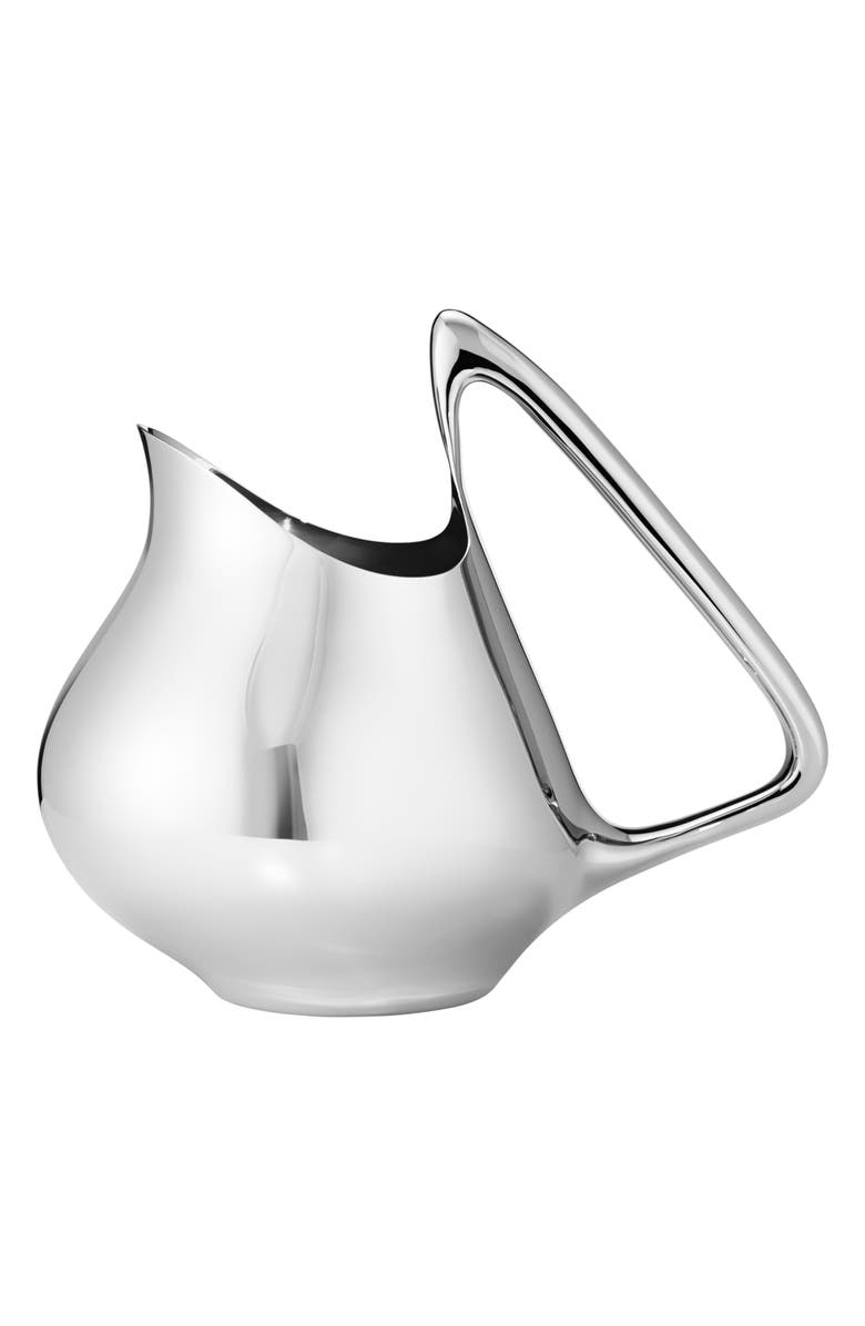 Georg Jensen Henning Koppel Stainless Steel Pitcher, Main, color, Stainless Steel