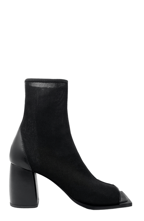 Daniella Shevel Onyx Bootie In Black