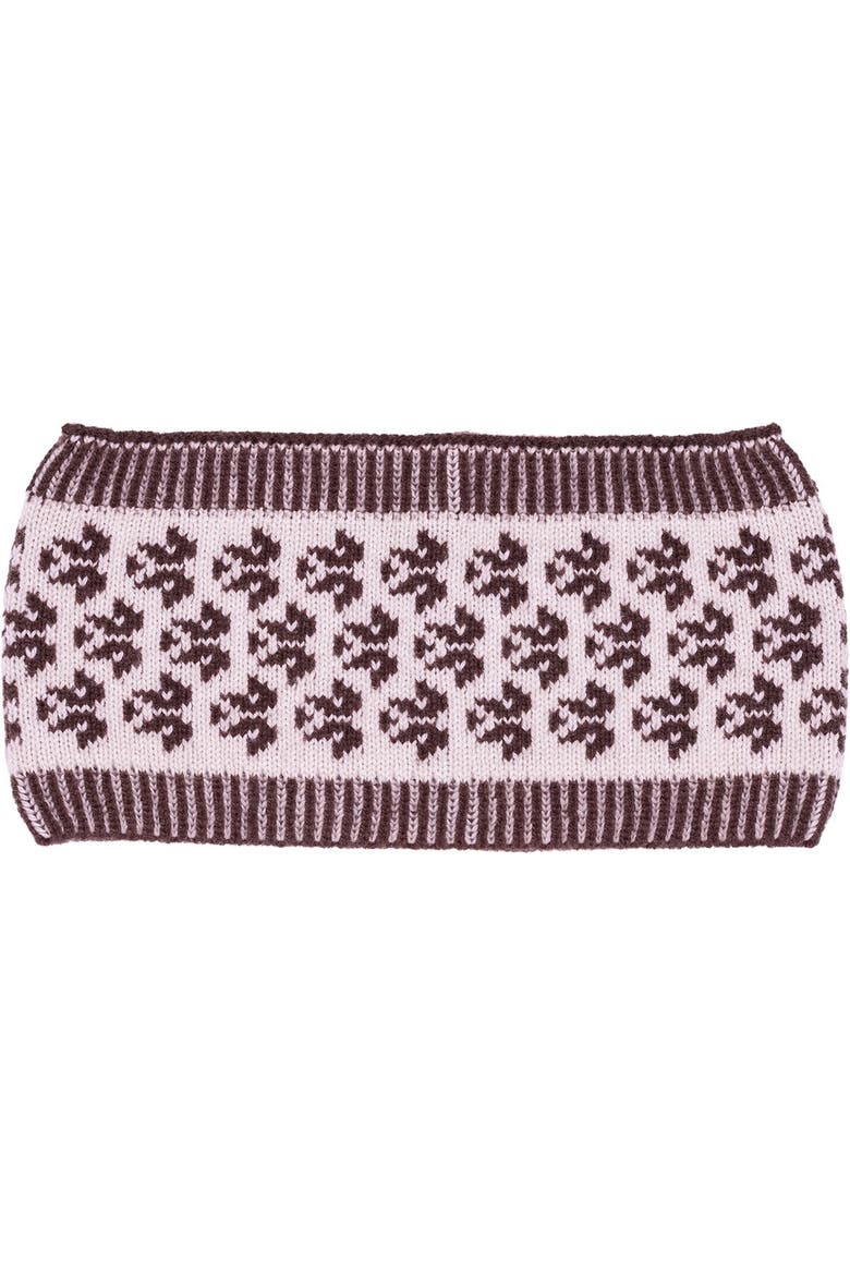 Smekker Knit Headband - Women's, Main, color, Cocoa Powder