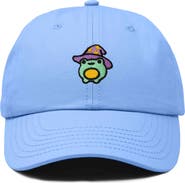 Dalix Sorcerer Frog Embroidered Dad Hat