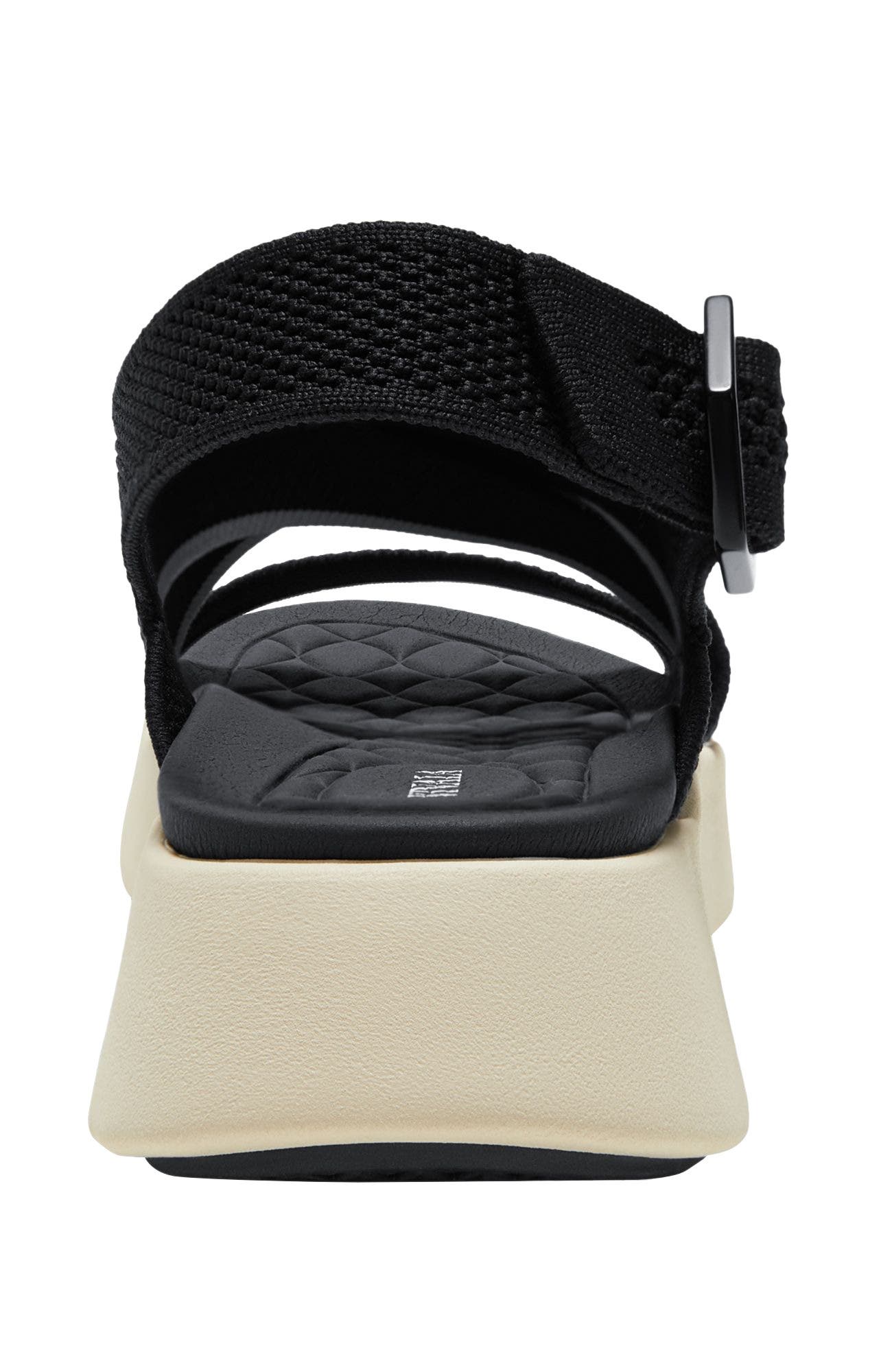 VIVAIA AdaptAll Sport Sandals, Alternate, color, Black Cream Ivory