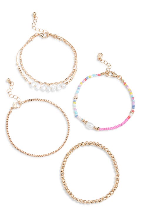 Women's Imitation Pearl Bracelets