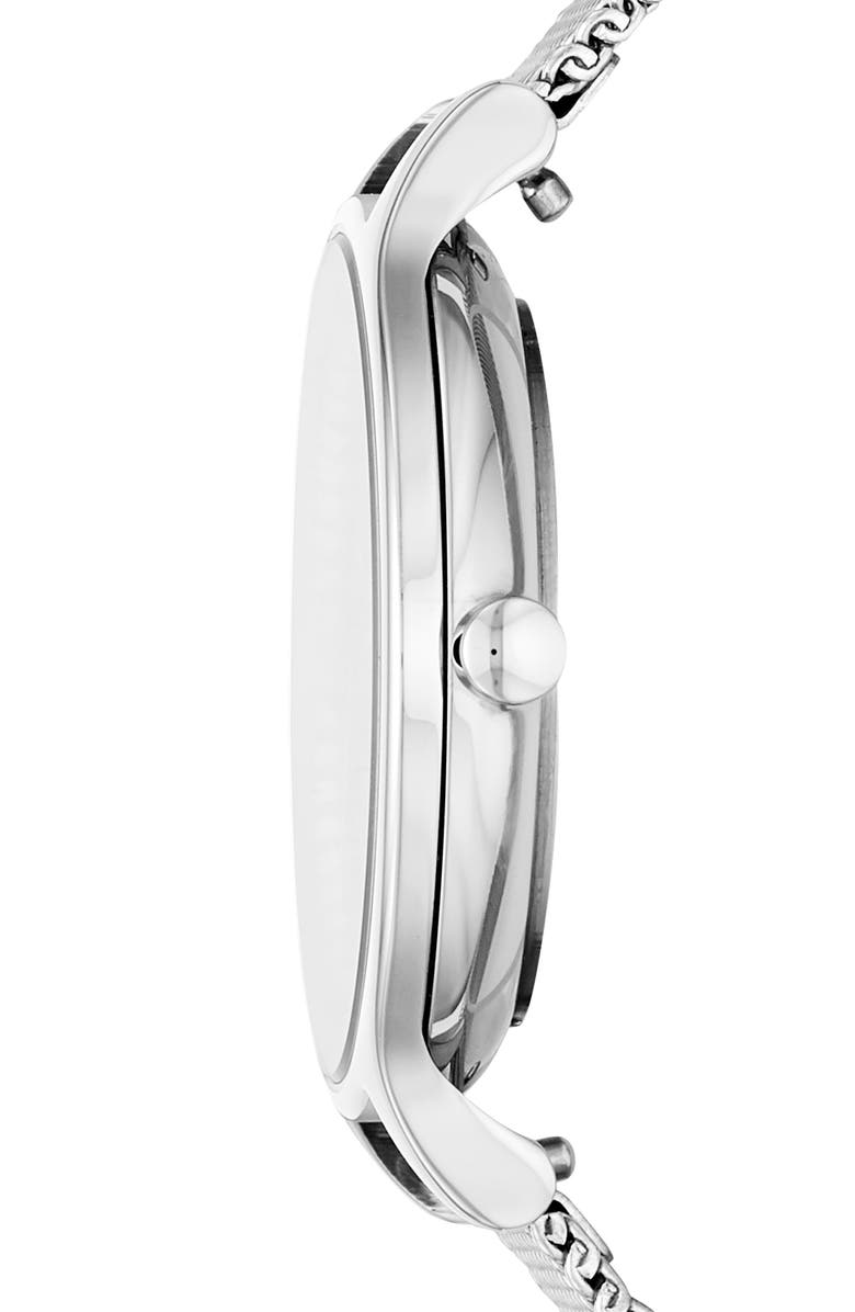 Skagen Anita Mesh Strap Watch, 30mm, Alternate, color,