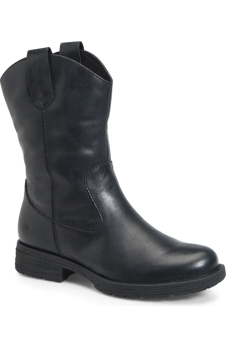 Børn Basin Waterproof Western Boot, Main, color,