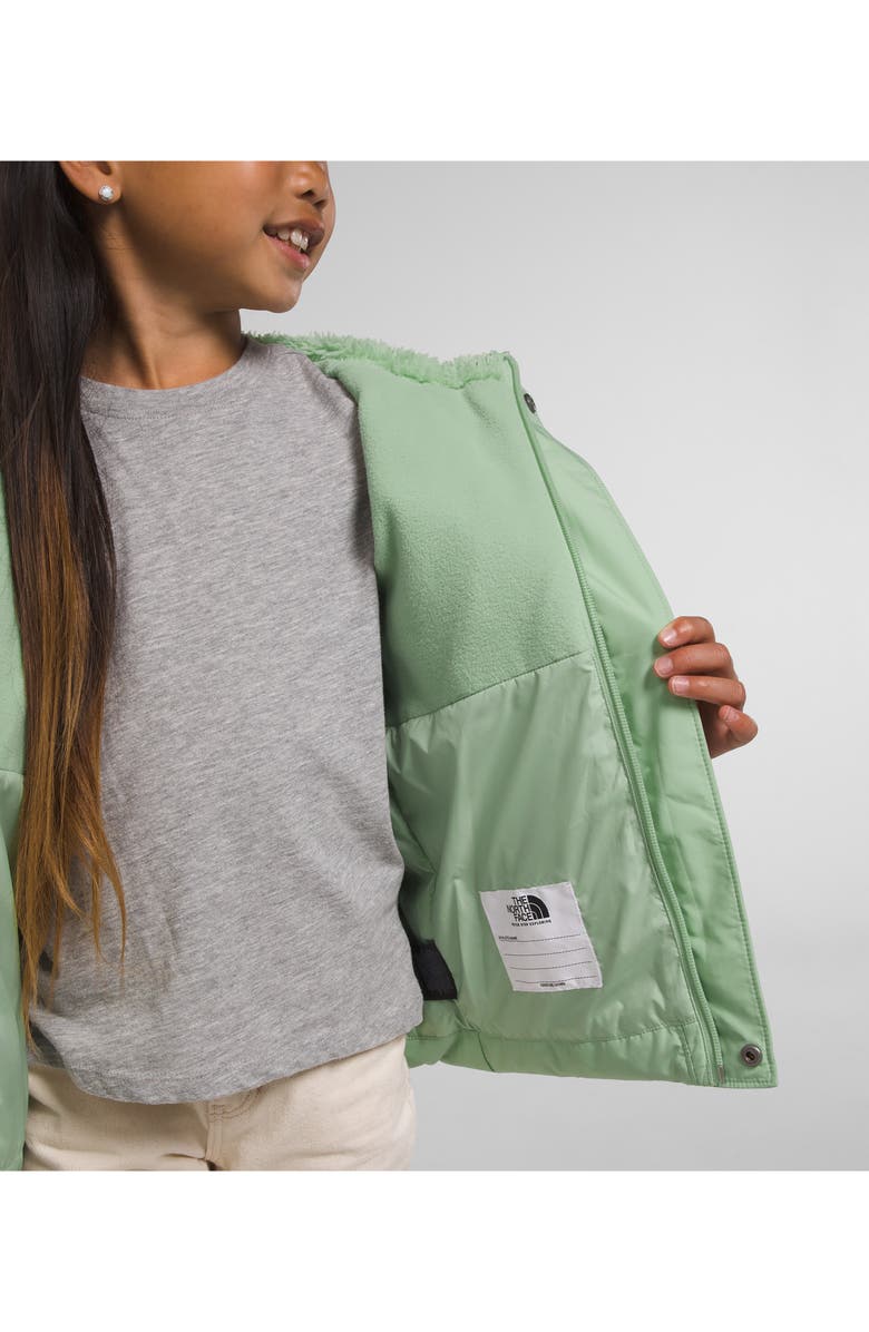 The North Face Kids' North Hooded Water Repellent 600 Fill Power Down Recycled Polyester Jacket, Alternate, color, 