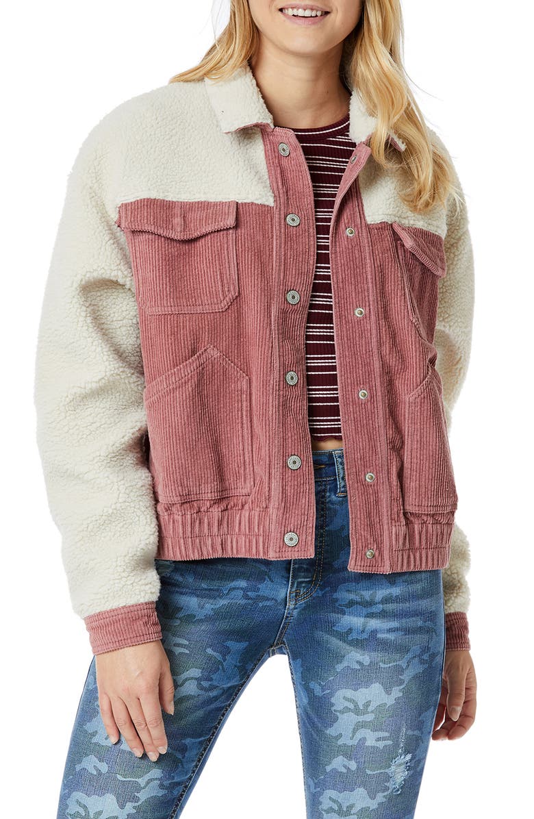 UNIONBAY McKay Trucker Jacket, Main, color, 