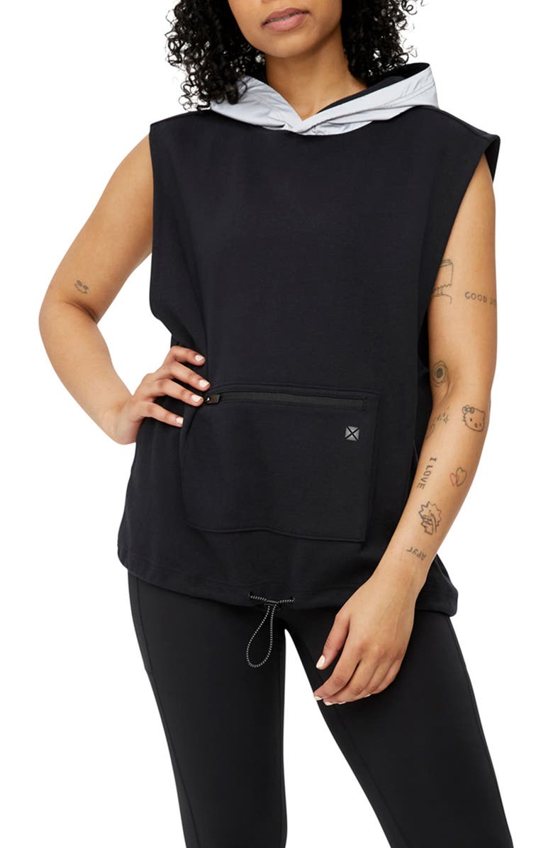 TomboyX Hero Sleeveless Hoodie, Main, color,