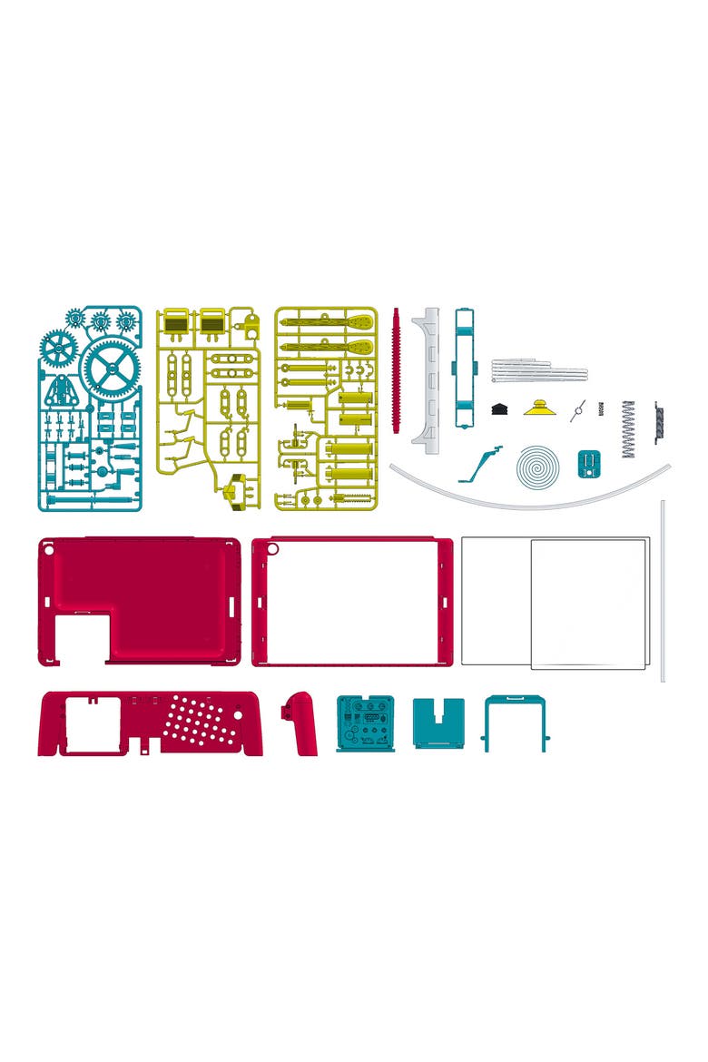 Candy Claw Machine Kit, Alternate, color, RED