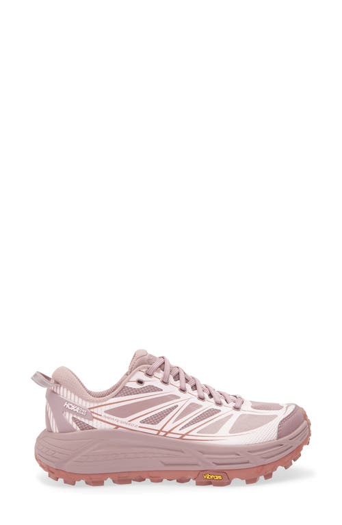 Hoka Gender Inclusive Mafate Speed 2 Sneaker In Pink