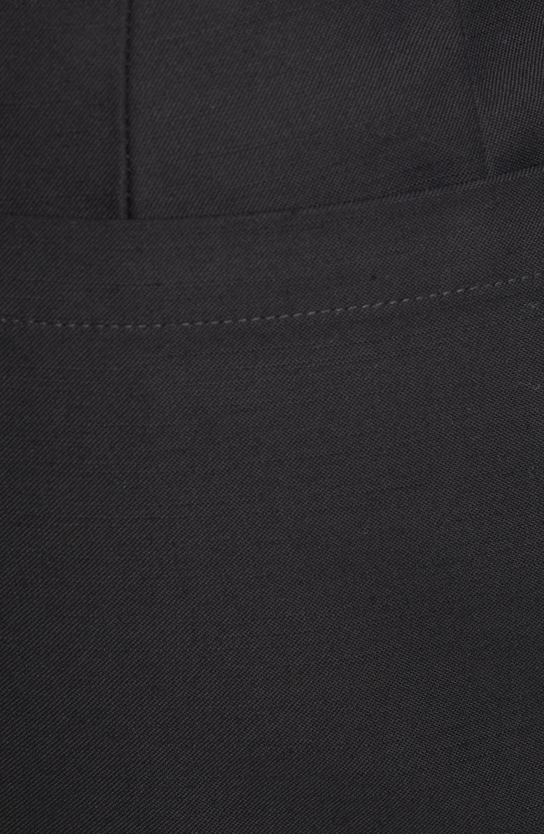 Marni Compact Cotton Twill Crop Trousers, Alternate, color, 