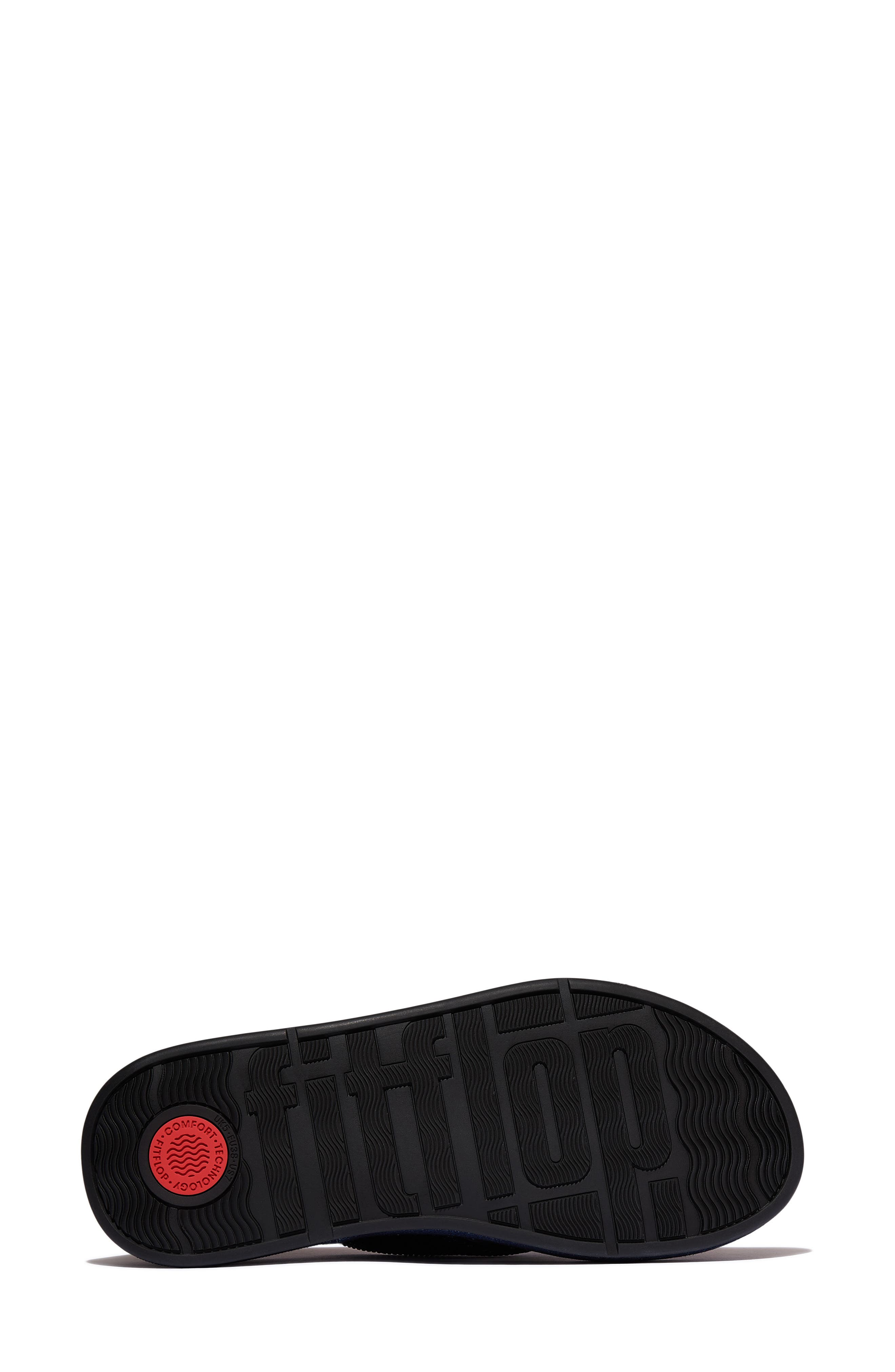 F-Mode Platform Flip Flop, Alternate, color, DARK DENIM