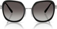 Ralph Lauren 54mm Gradient Square Sunglasses