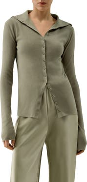 Lilysilk Slim Fit Silk Cashmere Sweater