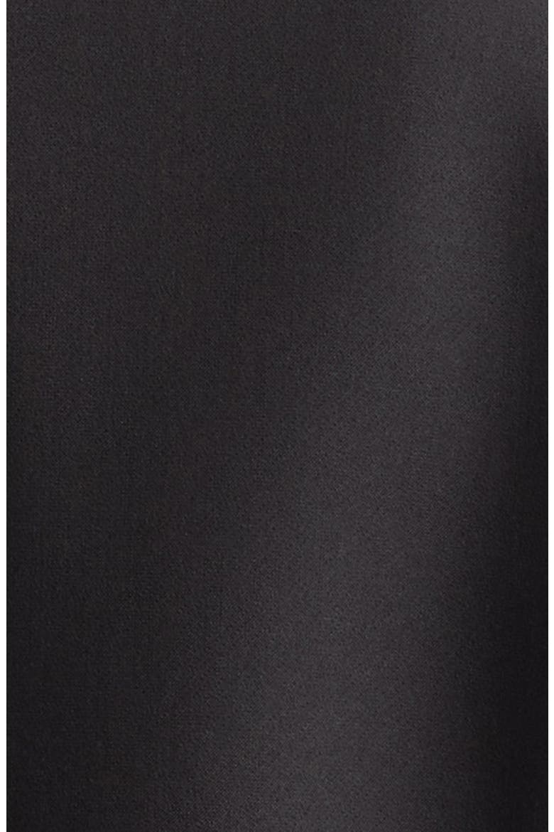 Cropped Blazer, Alternate, color, SOLID BLACK
