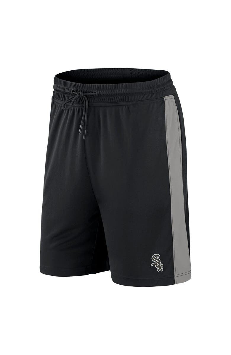 FANATICS Men's Fanatics Branded Black Chicago White Sox Iconic Break It Loose Shorts, Alternate, color, 