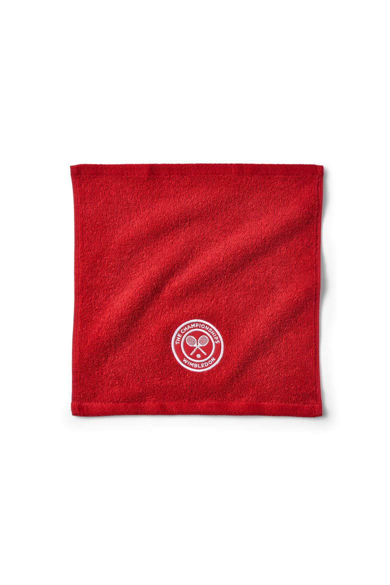 Wimbledon Luxury Cotton Washcloth Pack, Alternate, color, Strawberry and Pink
