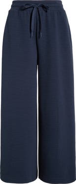 Zella Ottoman Wide Leg Drawstring Pants
