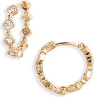 Child of Wild Nova Star Huggie Hoop Earrings