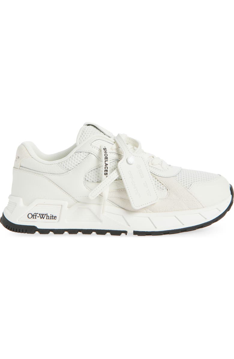 Off-White Kick Off Sneaker, Alternate, color, White