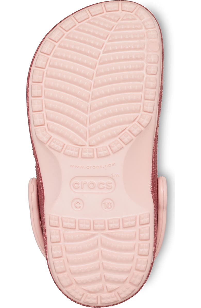 CROCS Kids' Baya Glitter Clog, Alternate, color,
