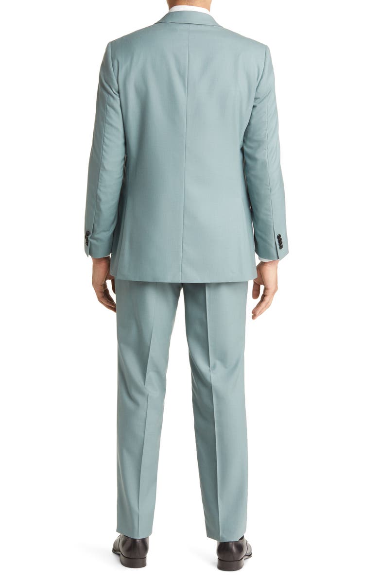 Indochino Harrogate Solid Wool & Cashmere Suit, Alternate, color, 
