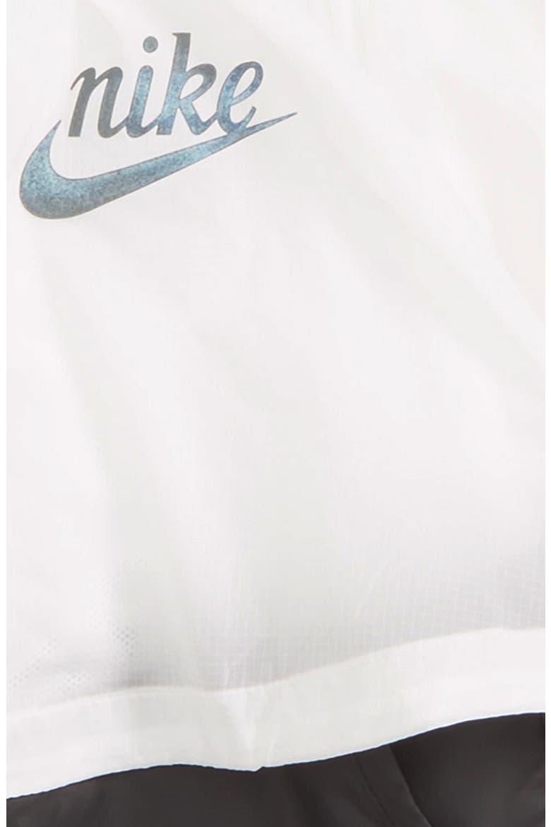 Icon Jacket, Alternate, color, WHITE/ BLACK