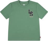 Levi's Kids' Monogram Embroidered T-Shirt