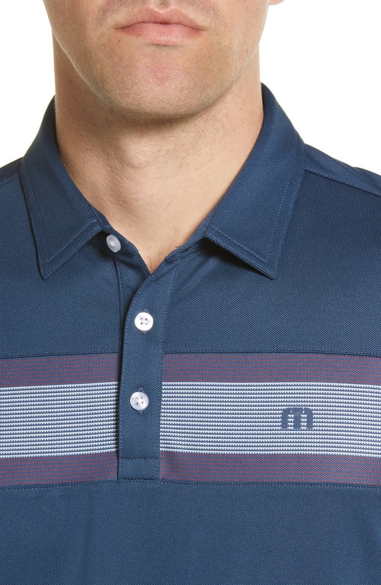 TravisMathew Lake You a Lot Performance Polo, Alternate, color,