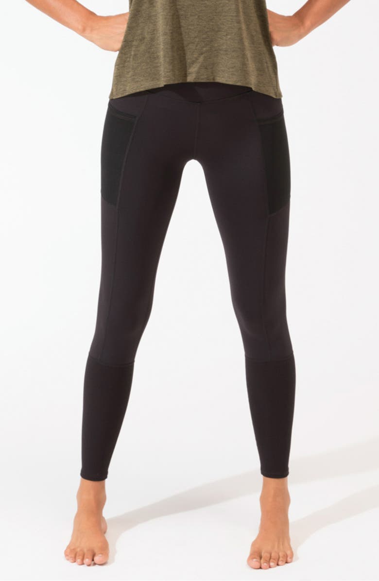 Threads 4 Thought Elevate Pocket Leggings, Main, color, 