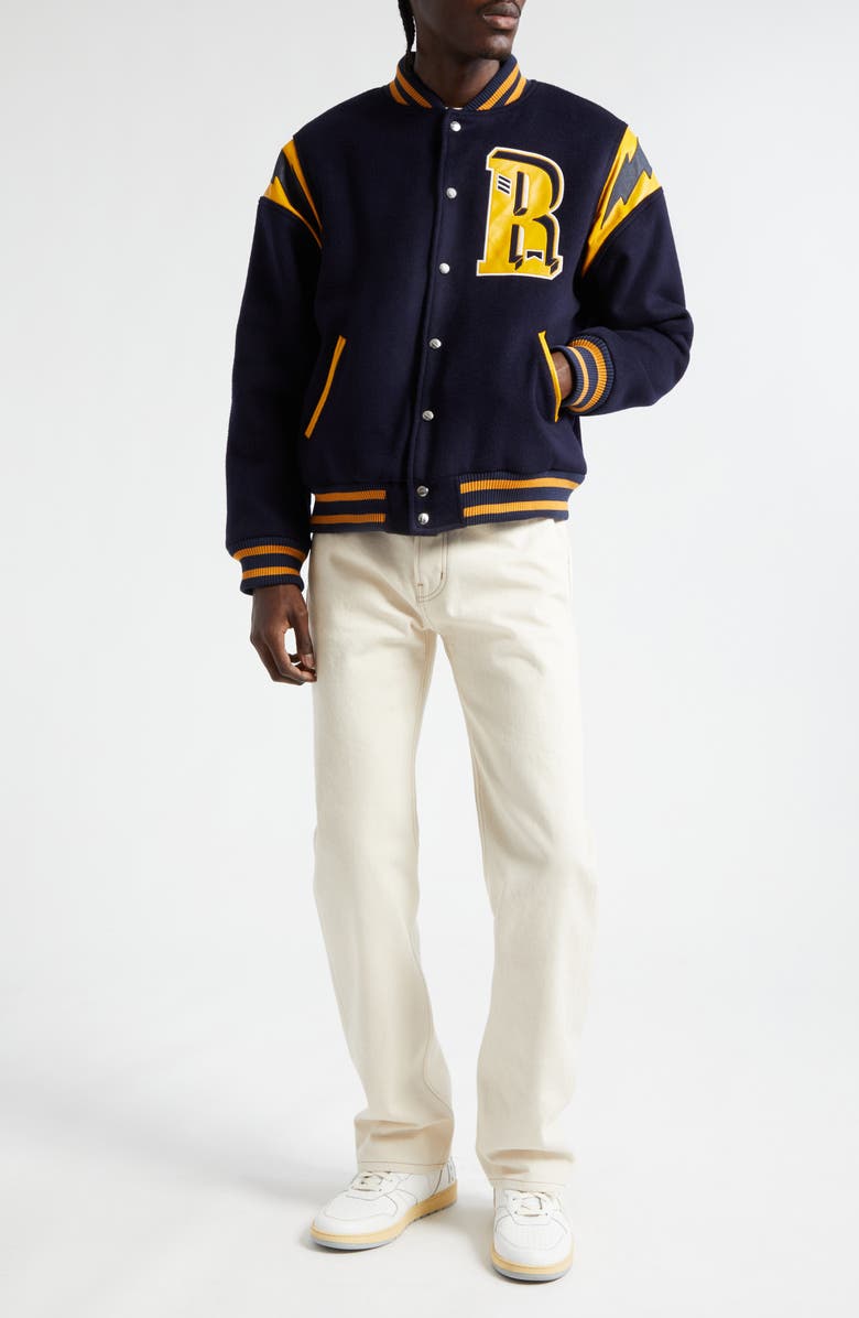 Rhude Moonlight Logo Graphic T-Shirt, Alternate, color,