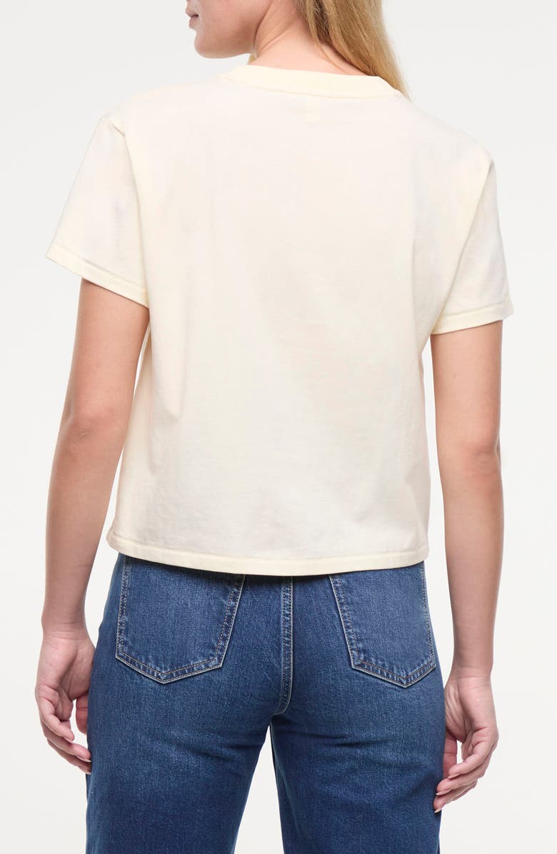 Wildfox Ti Amo Pasta Bella T-Shirt, Alternate, color, Afterglow