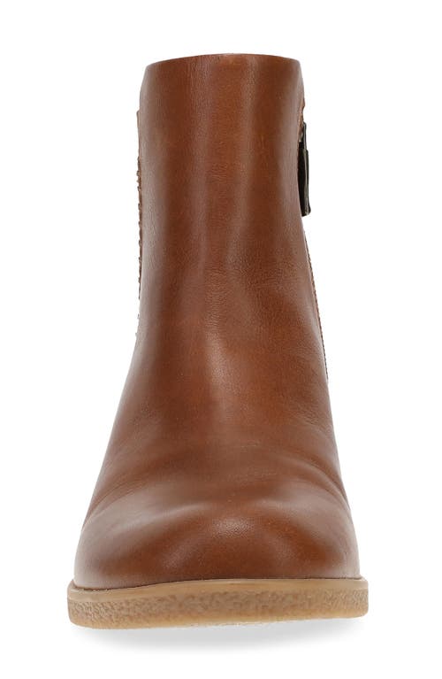 Dansko Denay Waterproof Bootie In Brown