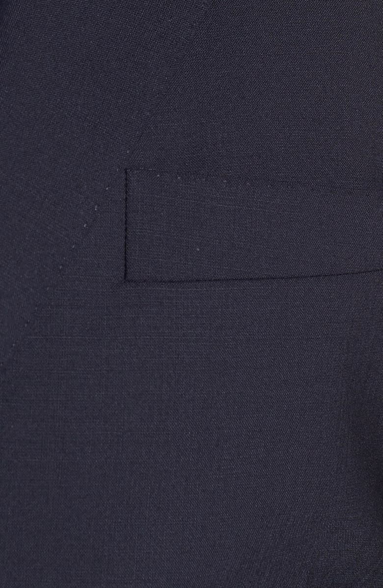 Paul Smith London Wrinkle Free Stretch Wool Travel Suit, Alternate, color,