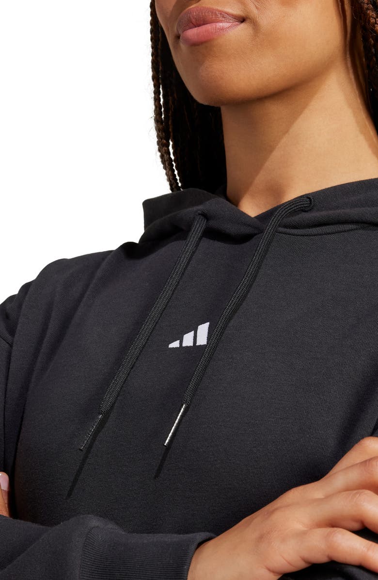 adidas French Terry Hoodie, Alternate, color, 