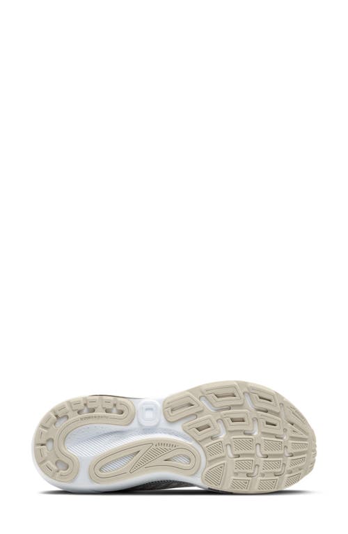 Brooks Women's Gts 24 Running Sneakers From Finish Line In White/black/pelican