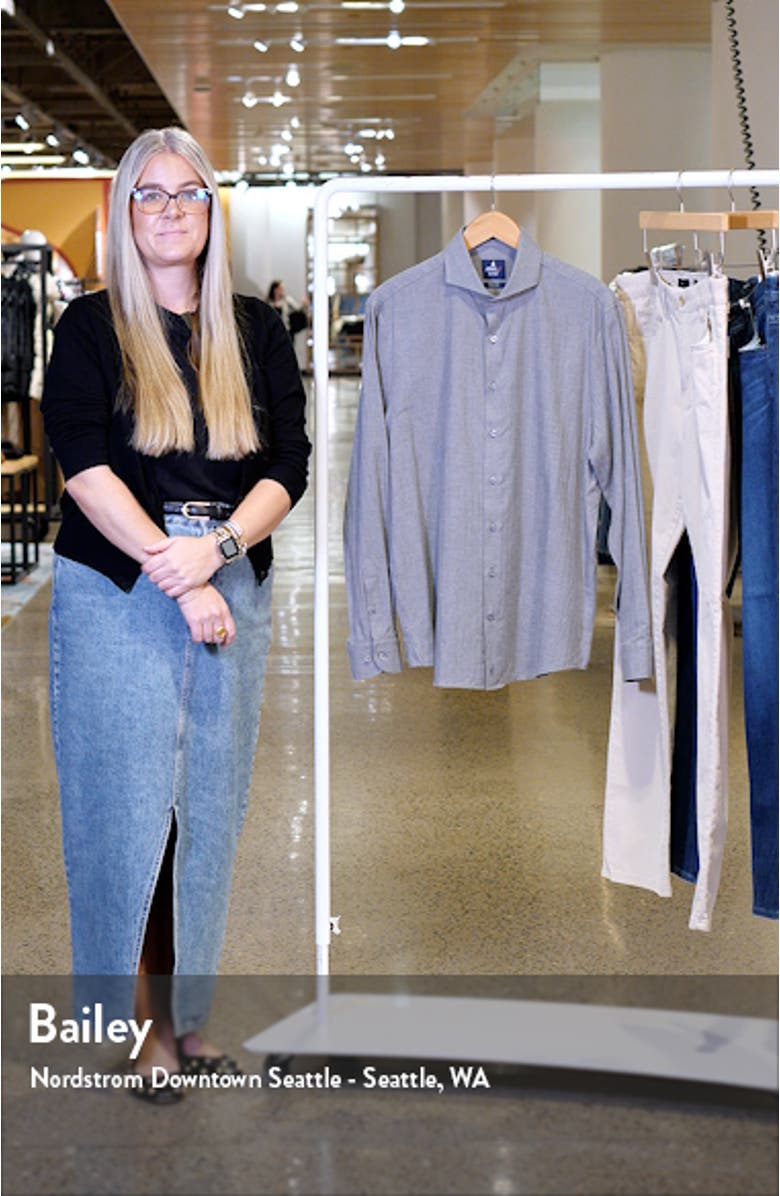 Crenshaw Cotton Button-Up Shirt, sales video thumbnail