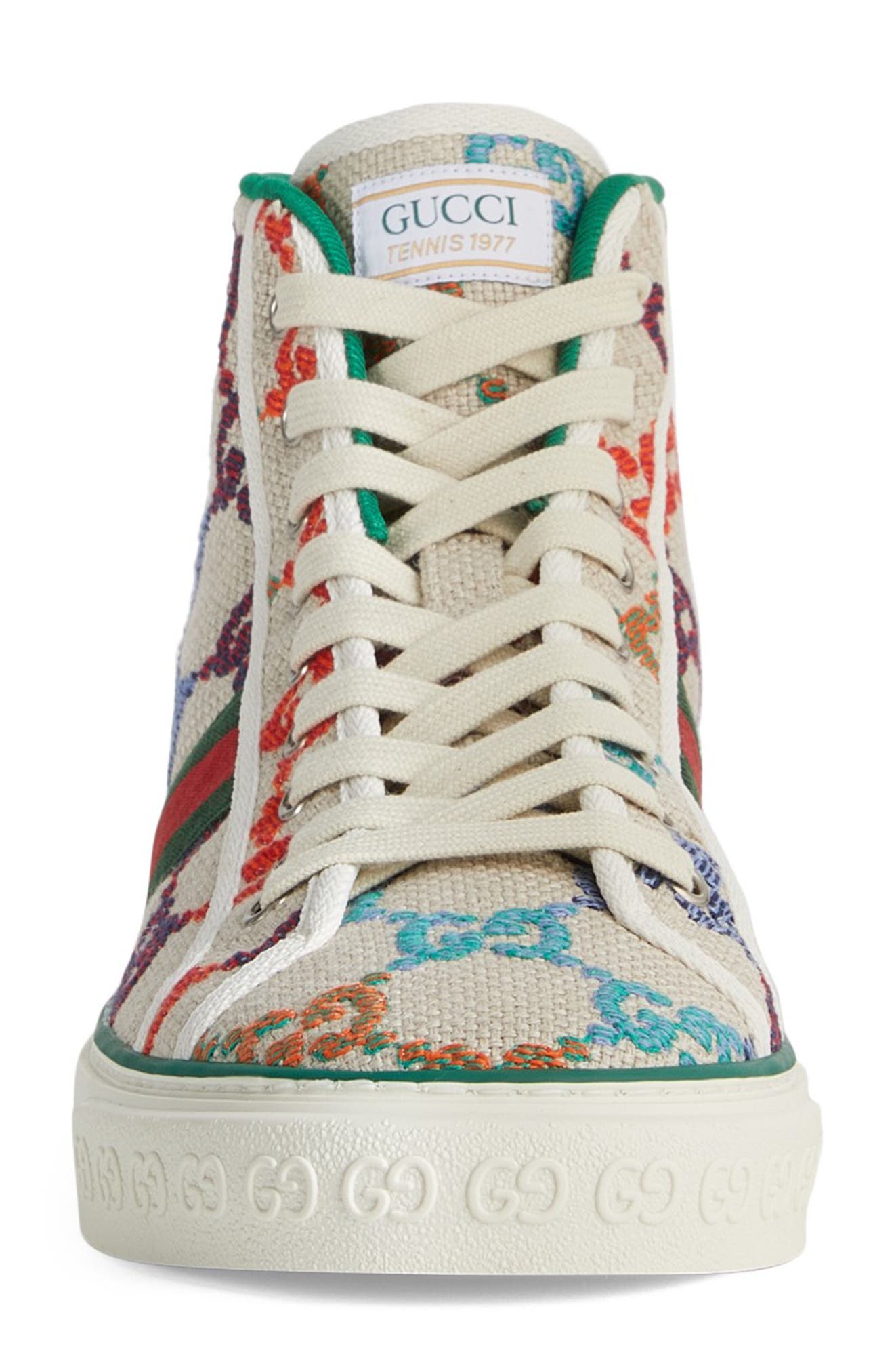 Gucci Tennis 1977 High Top Sneaker, Alternate, color, 