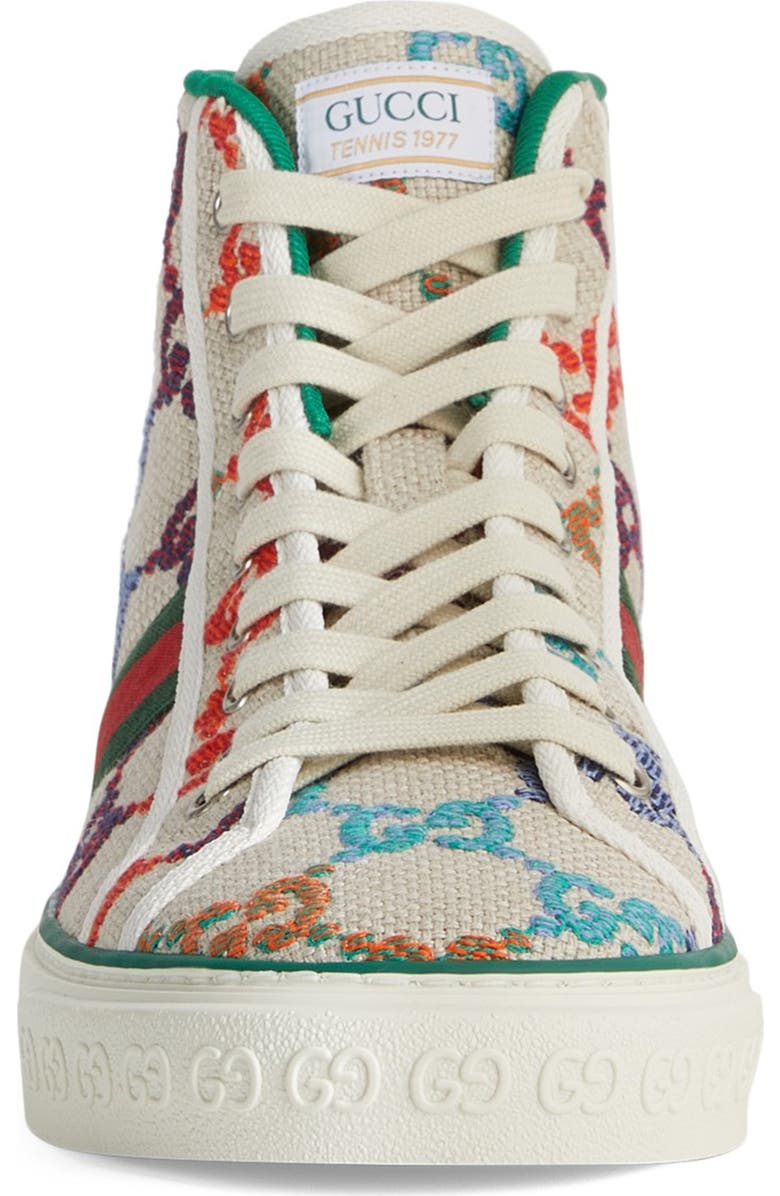 Gucci Tennis 1977 High Top Sneaker, Alternate, color,