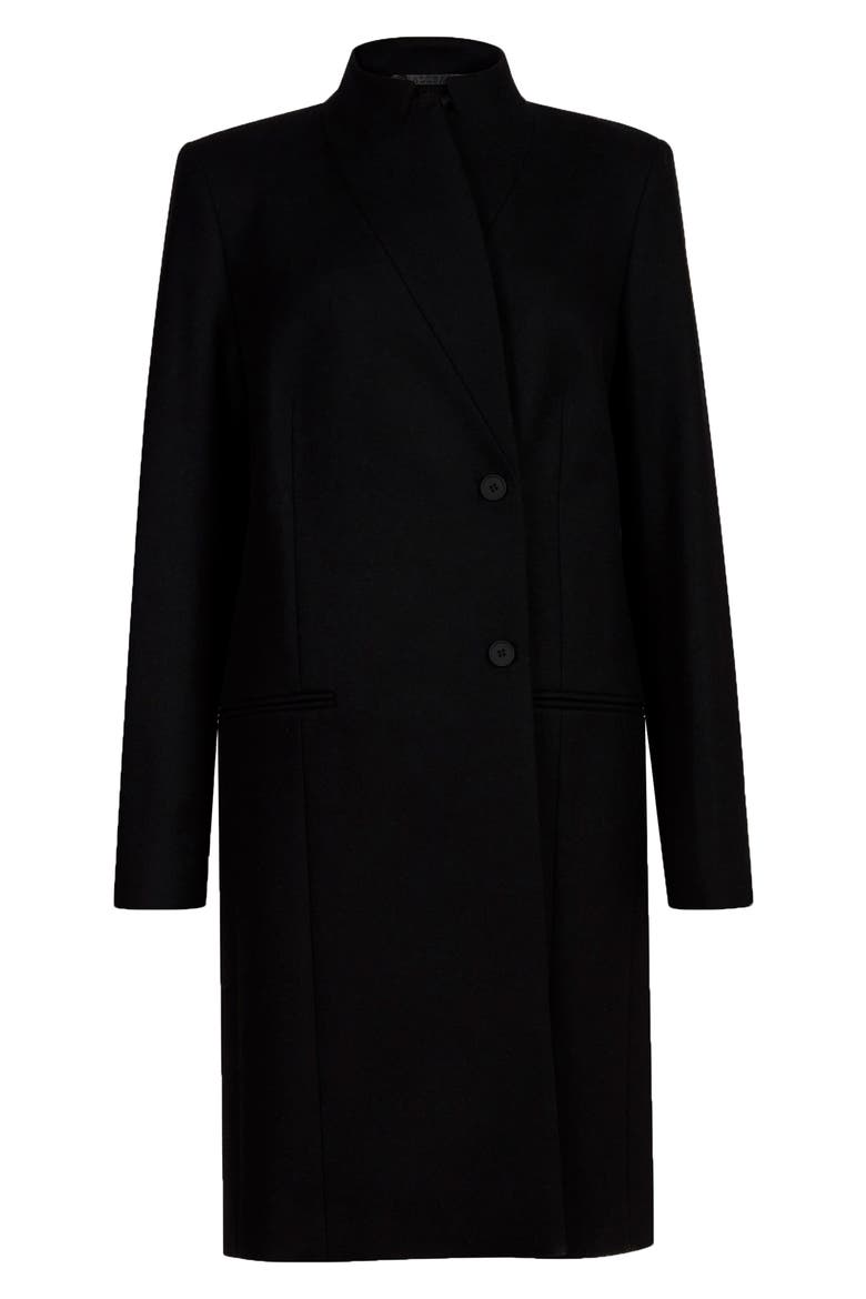 Sidney Wool Blend Coat, Alternate, color, BLACK