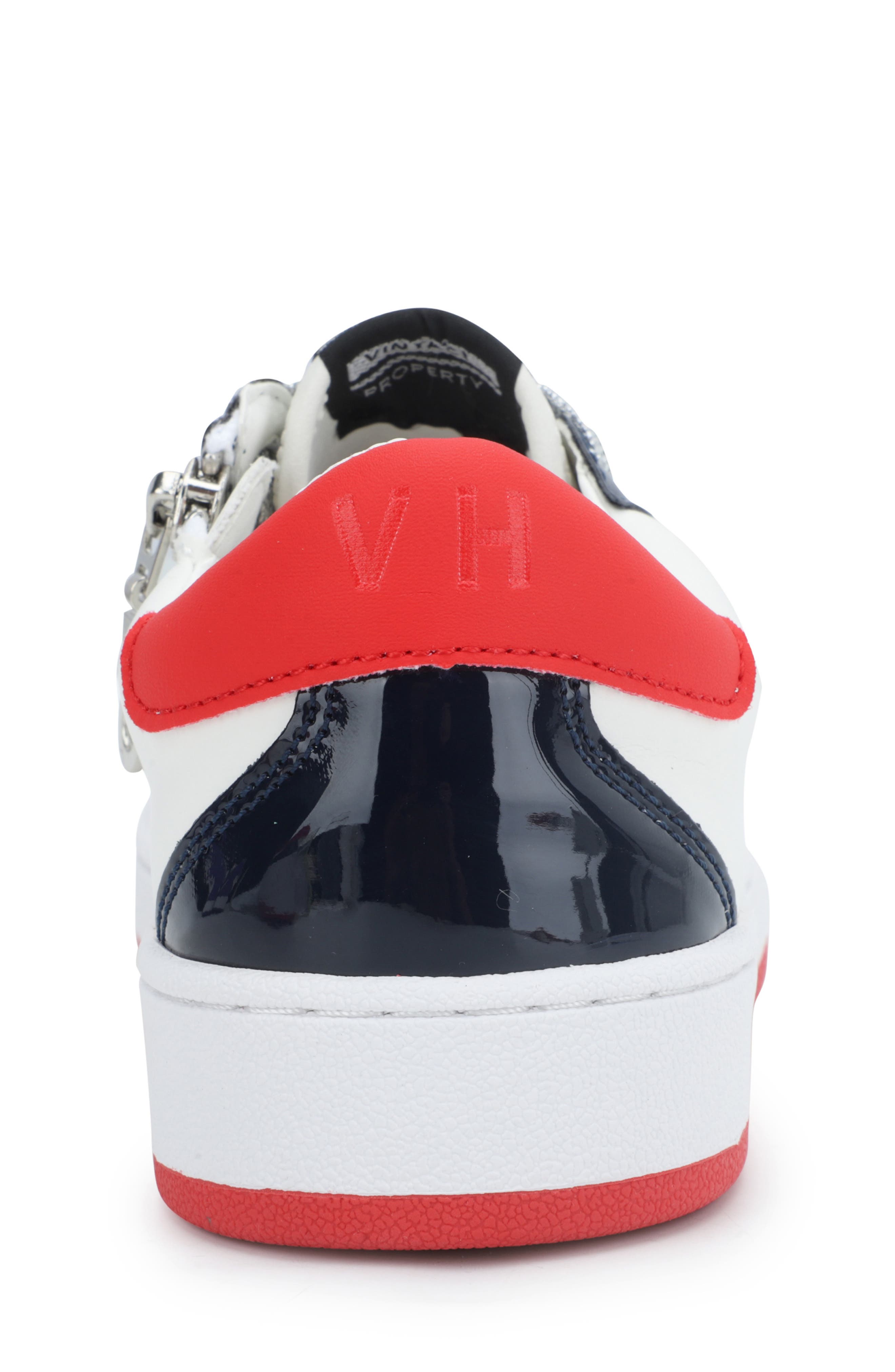 Vintage Havana Kids
 Ariella Sneaker, Alternate, color, White/ Navy / Red