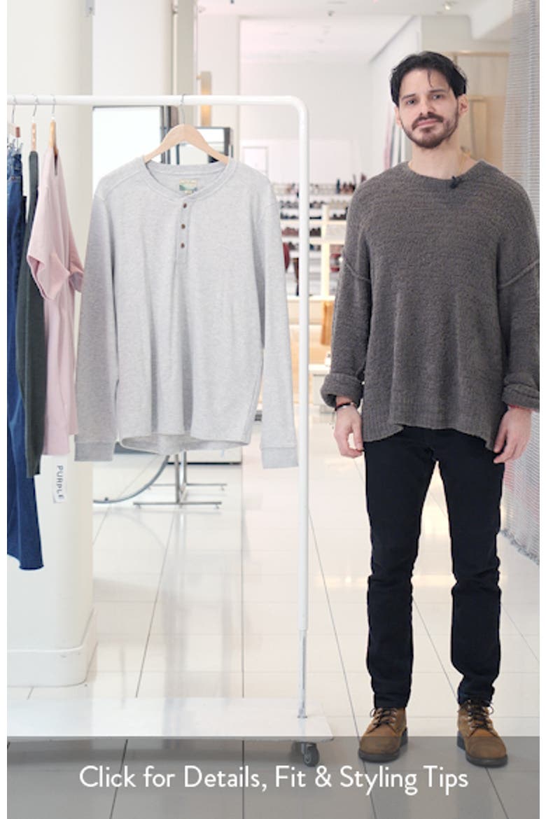 Pacifica Stretch Henley video