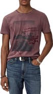 John Varvatos Crewneck Graphic T-Shirt